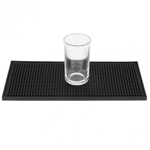 Rubber Bar Mat Heavy Duty Home Bar Mats Set Waterproof Small 2