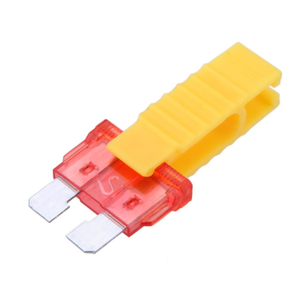 Car Automobile Fuse Puller Extraction Tools For Car Fuse (Yellow) Yellow 4851267451915