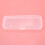 1 Pcs Storage Box Men Shaver Case Transparent Plastic Case 4