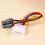 10 Pcs 4 Pin IDE Molex to 6 Pin Power Cable GPU Graphic Card 7