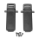 2Pcs Spare Back Belt Clip for 2-way intercom UV5R 1