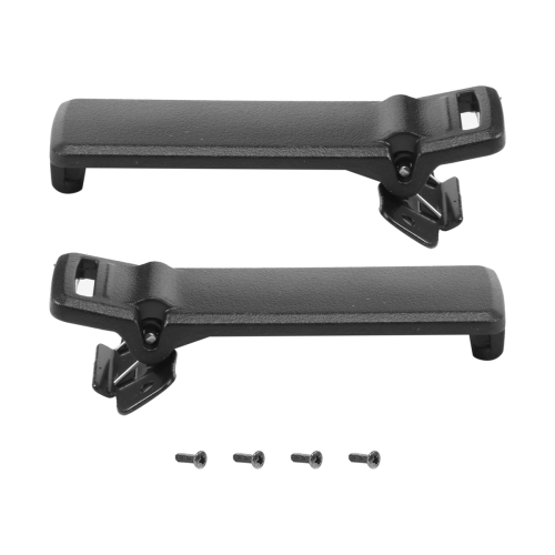 2Pcs Spare Back Belt Clip for 2-way intercom UV5R 2