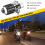 H4 Motorcycle Mini LED Projector Bulbs Dual Colors Scooter E-Bikes 5