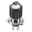 H4 Motorcycle Mini LED Projector Bulbs Dual Colors Scooter E-Bikes 2