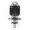 H4 Motorcycle Mini LED Projector Bulbs Dual Colors Scooter E-Bikes 3