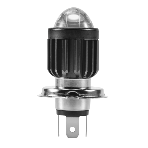 H4 Motorcycle Mini LED Projector Bulbs Dual Colors Scooter E-Bikes 2
