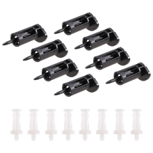 8Pcs Mount Pin Holder For Socket LGA 775 CPU Heat Fan Cooling