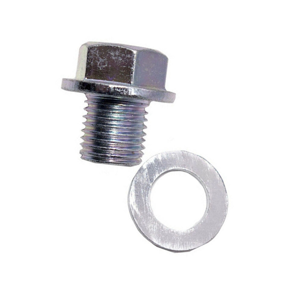 Engine Oil Pan Drain Bolt Plug With Washer For / 4851267454541