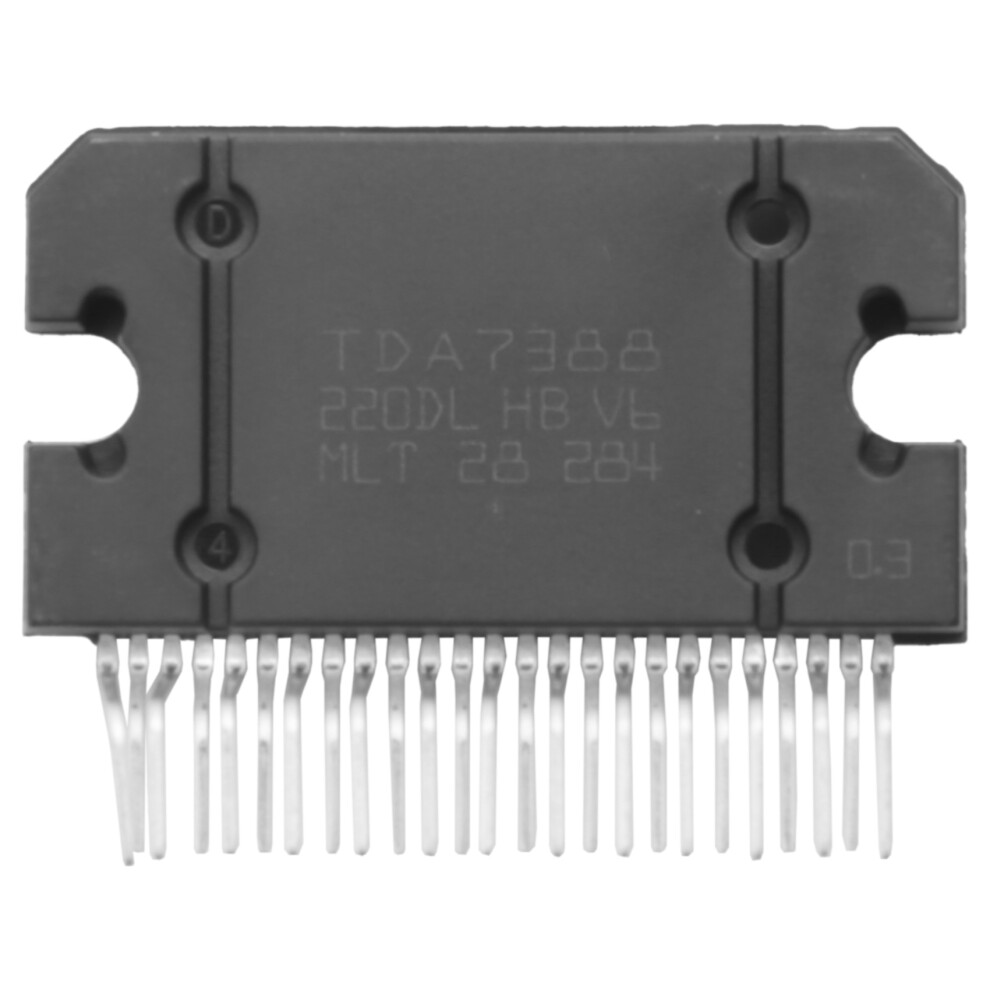 Tda7388 Power Amplifier Audio Power Amplifier Integrated Circuit Black 4851267454473
