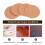 Cork Coasters,Cork Mats Cork Backing Sheets(60 Pcs, Round) 3