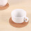 Cork Coasters,Cork Mats Cork Backing Sheets(60 Pcs, Round) 7