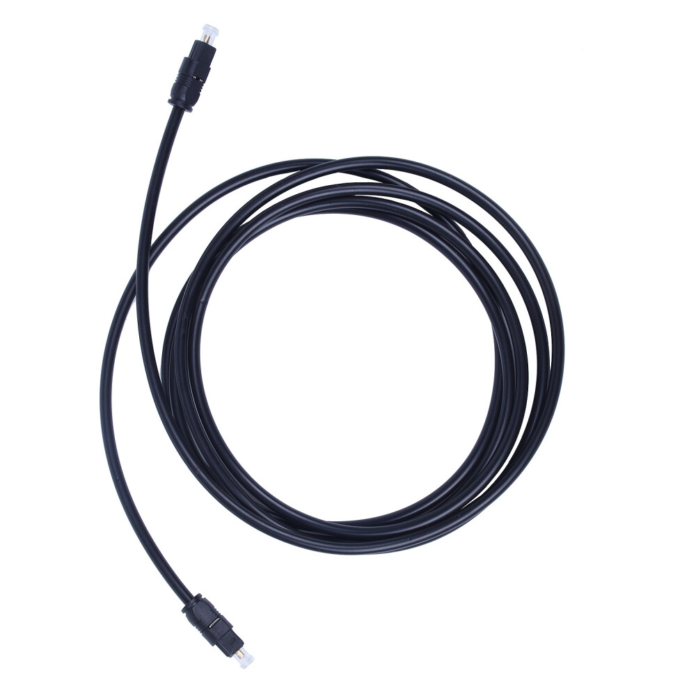Digital Fiber Audio Spdif Dvd Toslink Cable Lead Cord Length:2m 4851267456132