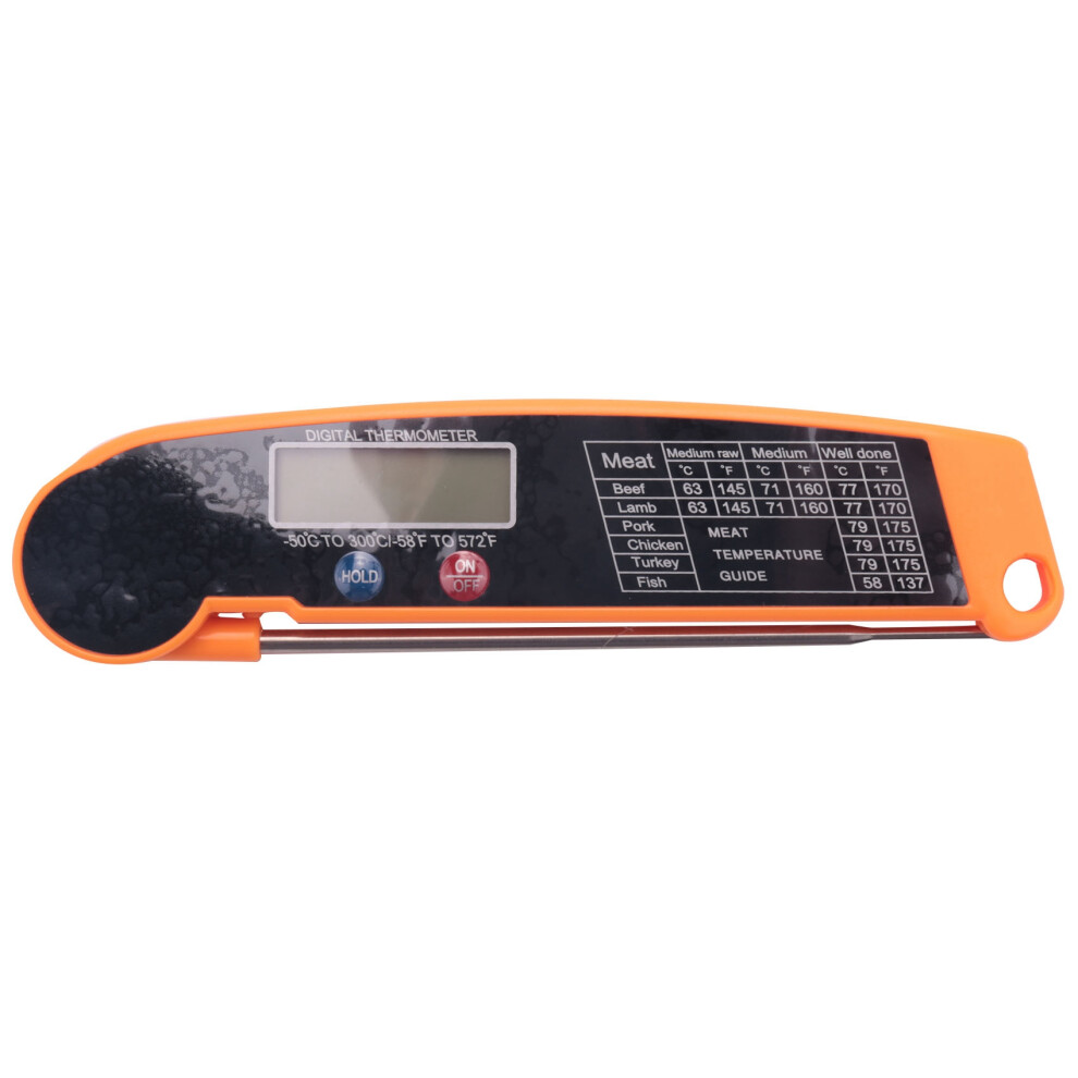 Digital Instant Read Meat Thermometer with Highly Accurate Probe