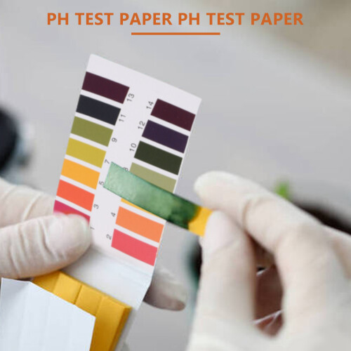 3 set 240 Strips Professional 1-14 pH litmus paper with control card 1