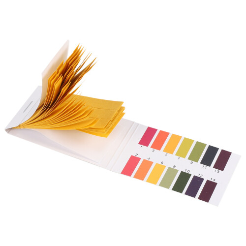 3 set 240 Strips Professional 1-14 pH litmus paper with control card