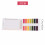 3 set 240 Strips Professional 1-14 pH litmus paper with control card 5
