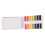 3 set 240 Strips Professional 1-14 pH litmus paper with control card 6