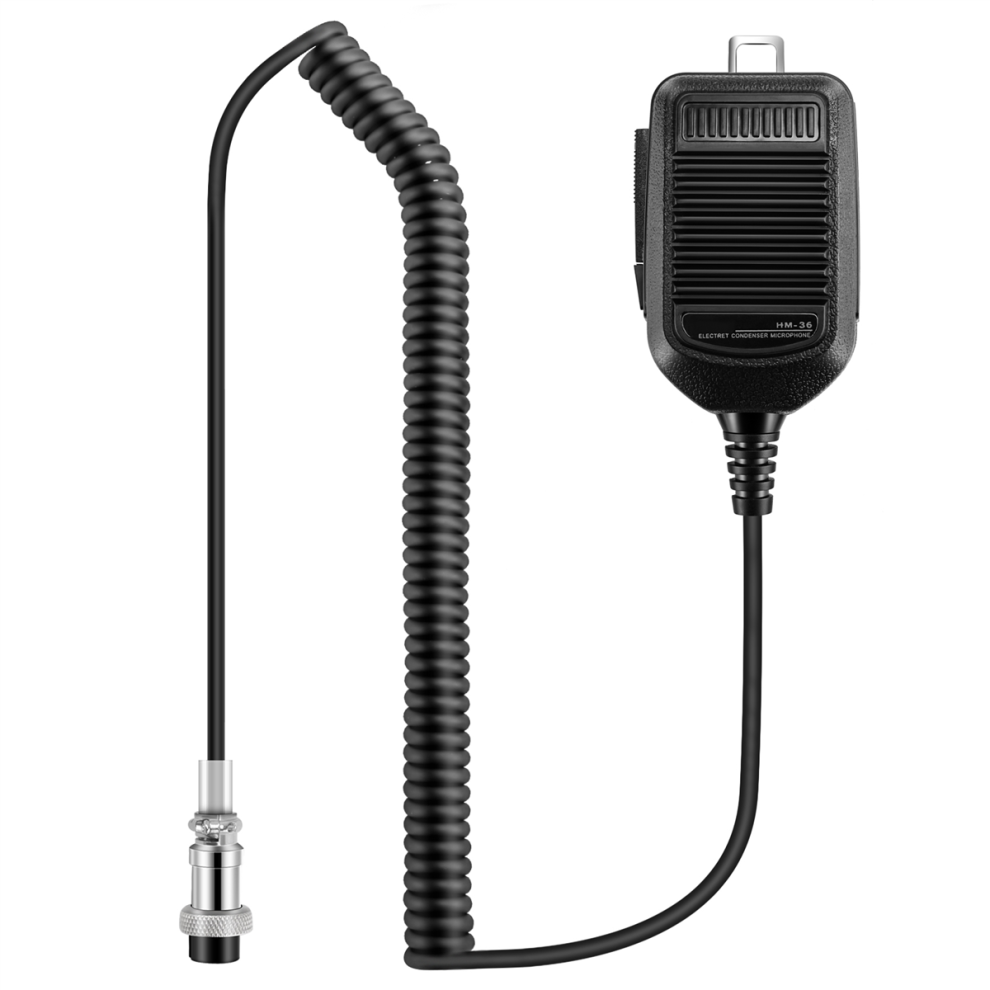 Hm-36 Hand Speaker Mic Microphone For Icom Radio Ic-718 Ic-78 Ic-765 4851267463376