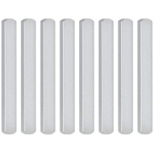 8Pcs Weight Steel Plate Load-Bearing Training Accessories for Fitness