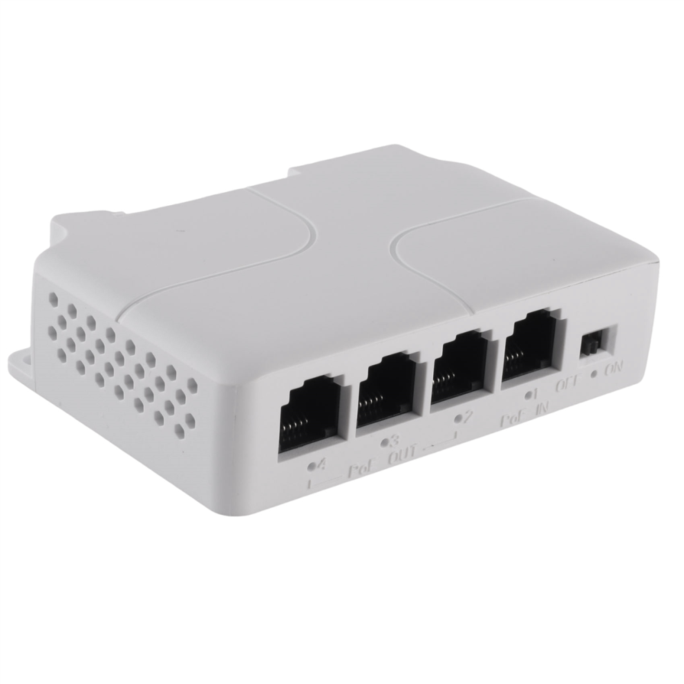 1 To 3 Port Poe Extender Passive Cascadable Ieee802.3af (1Pcs) 4851267464304