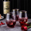 Disposable Stemless Wine Glasses, Plastic Wine Cups 3