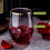 Disposable Stemless Wine Glasses, Plastic Wine Cups 6