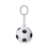 24 Pack White Soccer Keychains,Mini Soccer Stress Ball Keychains 6