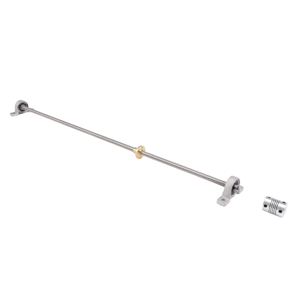 T8 8Mm 500Mm Lead Screw Rod With Nut Mounted Cnc Set For 3D Printer 4851267468760