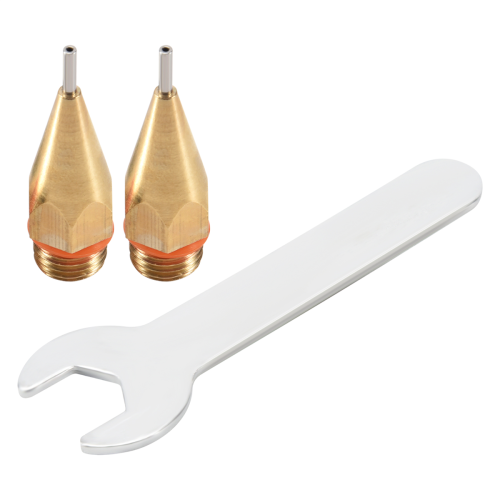 2Pcs 1.0X40Mm Copper Nozzle With Nozzle Wrench Interchangeable Nozzle 1