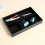 4 Slots Desk Drawer Organizer, Pu Leather Drawer Storage (Black) 5