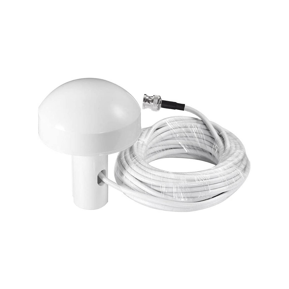 Ship Gps Active Marine Navigation Antenna 10M Bnc Male Plug Connector 4851267465899