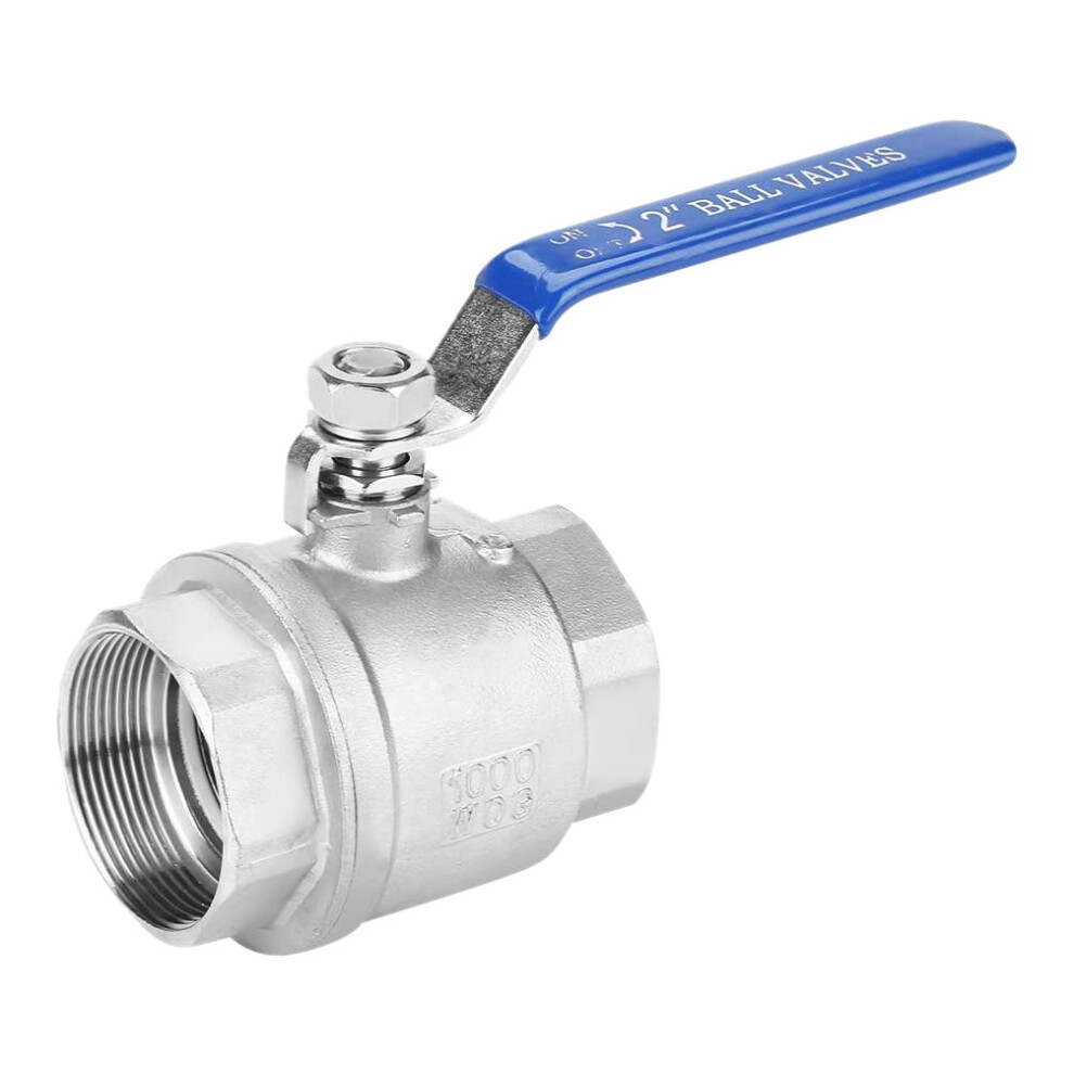 Ball Valve Female Thread 2 Inch 304 Stainless Steel Dn50 1000 Wog 4851267466940