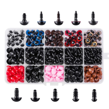 752PCS Eyes and Noses for Amigurumi Stuffed Crochet Eyes with Washers