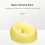 Ergonomics Lying Down Pillow Memory Foam for Beauty Salon green 3
