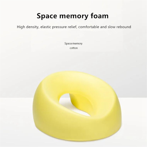 Ergonomics Lying Down Pillow Memory Foam for Beauty Salon green 2