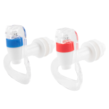 Water Dispenser Faucet - Cold and Hot Water Spigot Blue and Red Pack