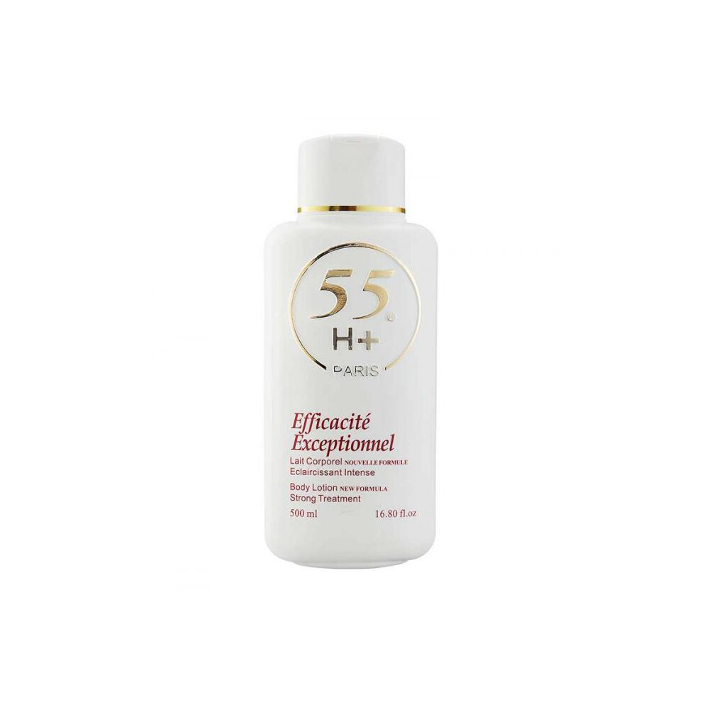 55H+ Efficacite Exceptionnal Body Lotion 500ml