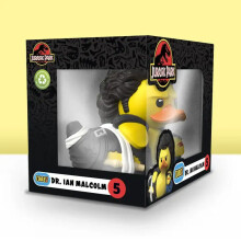 TUBBZ Edizione In Scatola Dr. Ian Malcolm Figura Collezionabile - Merchandise Ufficiale Jurassic Park