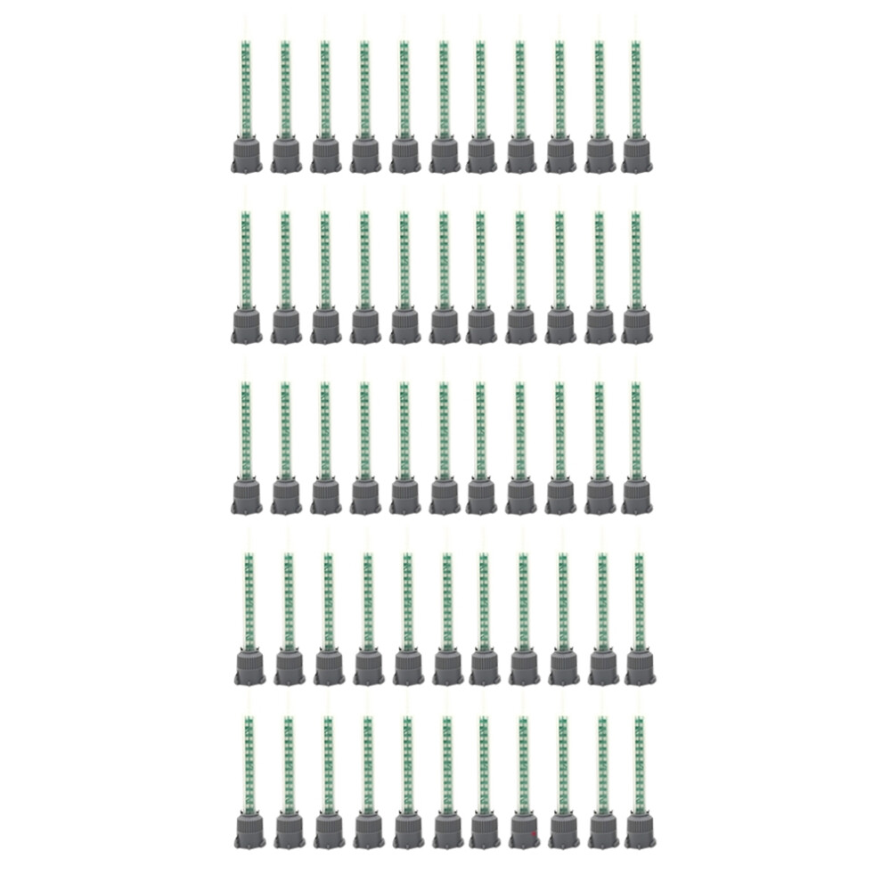 50Pcs Epoxy Adhesive Mixing Nozzle Static Mixing Nozzle 4851267470992