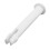 24Pcs White ABS Pool Joint Pins & Seals (6cm/2.36in) Replacement for Rectangular Metal Frame Pools 10-12ft 7