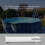 24Pcs White ABS Pool Joint Pins & Seals (6cm/2.36in) Replacement for Rectangular Metal Frame Pools 10-12ft 2