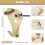 20 Pack 50 Lbs Picture Frame Hangers Hooks with Nails, Hanging Kit 7