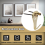 20 Pack 50 Lbs Picture Frame Hangers Hooks with Nails, Hanging Kit 5