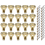 20 Pack 50 Lbs Picture Frame Hangers Hooks with Nails, Hanging Kit 1