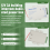 K80 Door Access System Electric Power Supply Control DC 12V 3A 6