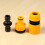 20 Pcs Garden Hose Connector Set, Hose End Double Extender Hose Quick 6