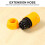 20 Pcs Garden Hose Connector Set, Hose End Double Extender Hose Quick 5