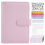 A6 Budget Binder with Zipper Envelopes, Budget Planner Book Pink 2
