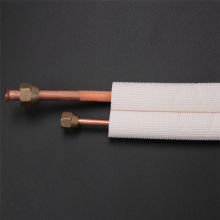 Air Conditioner Pair Coil Tube 1/4In 3/8In Insulated Aluminum Line