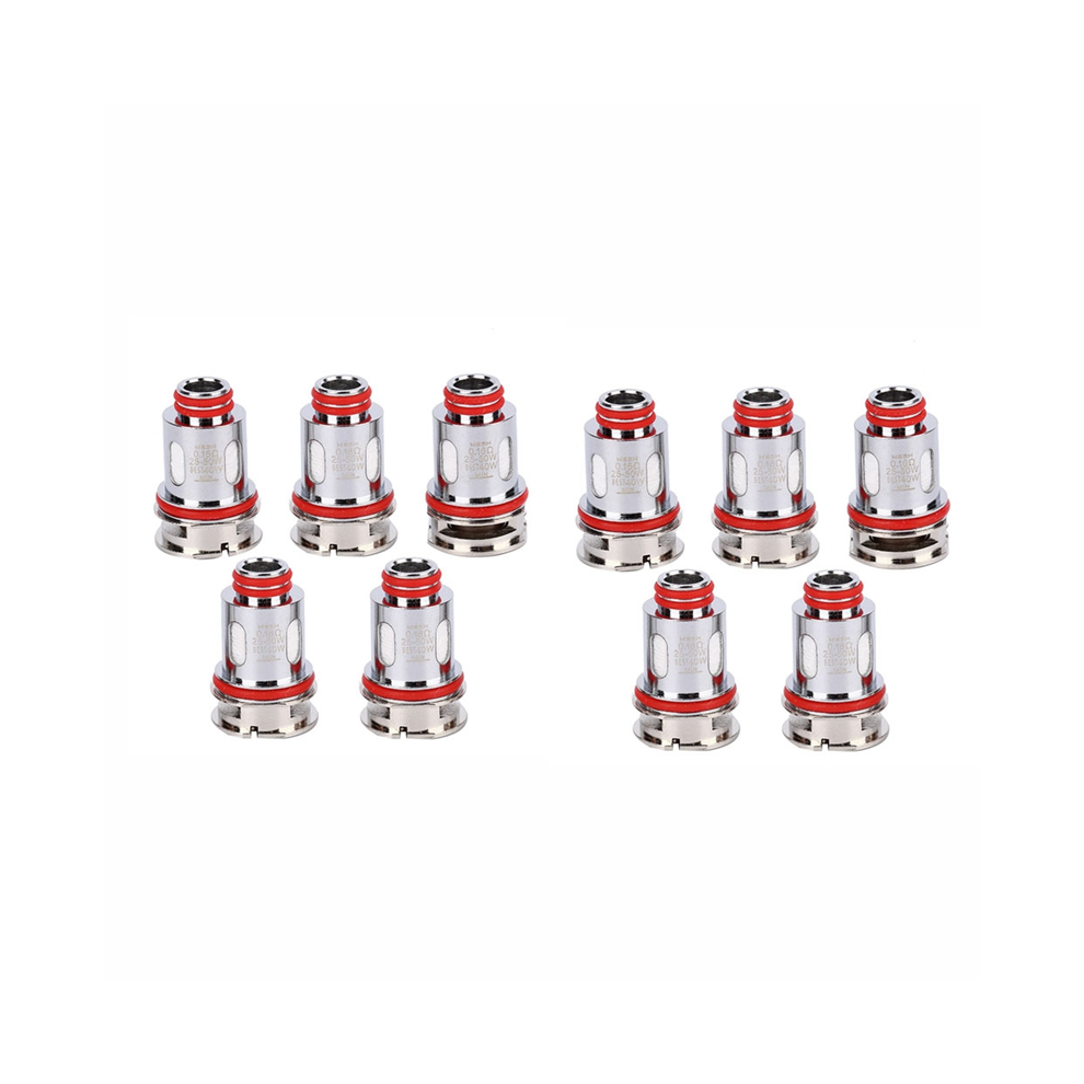 10PCS Rpm 2 PM2 Mesh Coil 0.16Ohm Replacement Coil Mesh Coil